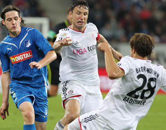 El Bayern se impuso en la jornada pasada al Hoffenheim.