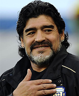 Diego Armando Maradona, en una imagen de archivo