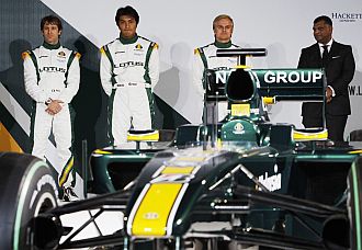 Lotus quiere dar un salto de calidad en 2011.