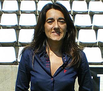 Annabel Junyent, presidenta del Lleida