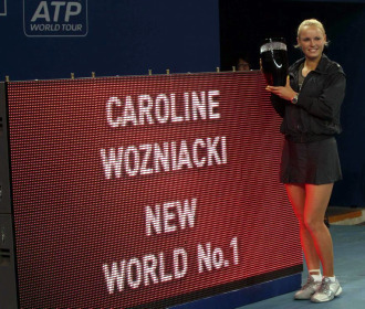 Caroline Wozniacki es la nuevo nmero uno del mundo.