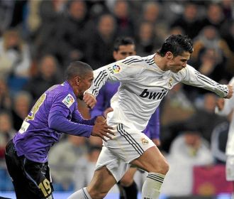 Cristiano Ronaldo fue expulsado en el Real Madrid-Mlaga de la temporada pasada por esta accin.