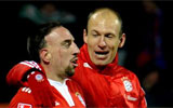 Robben y Ribéry