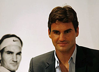 Federer en una imagen de archivo.