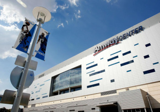 Una imagen del nuevo Amway Arena de Orlando.