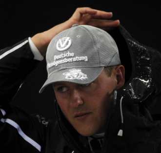 El piloto alemn Michael Schumacher