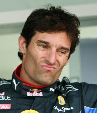 El austrliano Mark Webber, piloto de Red Bull