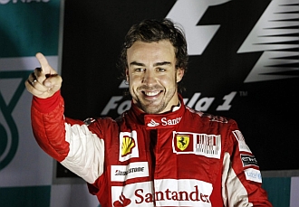 Fernando Alonso tiene a tiro su tercer Mundial.