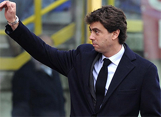 Andrea Agnelli, presidente de la Juventus.