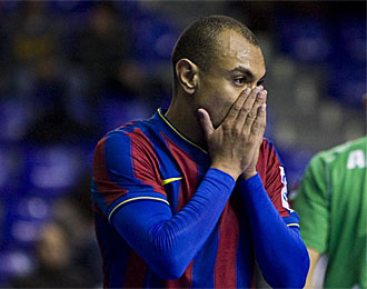 Ari Santos, jugador del Barcelona