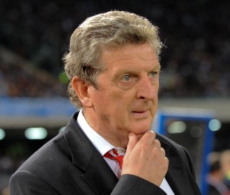 Roy Hodgson, durante un partido del Liverpool.