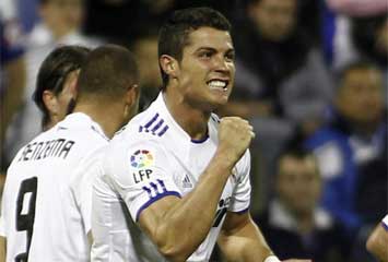 Hrcules 1-3 Real Madrid