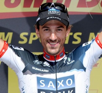 Fabian Cancellara en el pasado Tour de Francia.