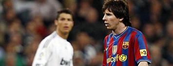 Cristiano y Messi