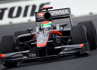 El equipo Hispania Racing sigue perfilando sus mejoras para la prxima temporada.