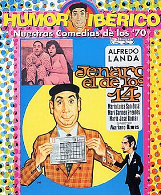 Cartel de la pelcula protagonizada por Alfredo Landa