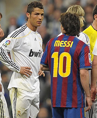 Cristiano Ronaldo y Messi, convocados para los partidos de Copa