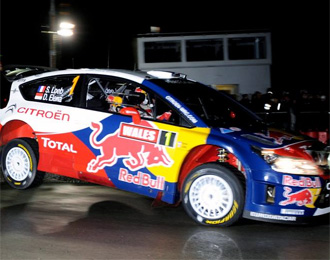 Loeb, en la superespecial del Rally de Gran Bretaa