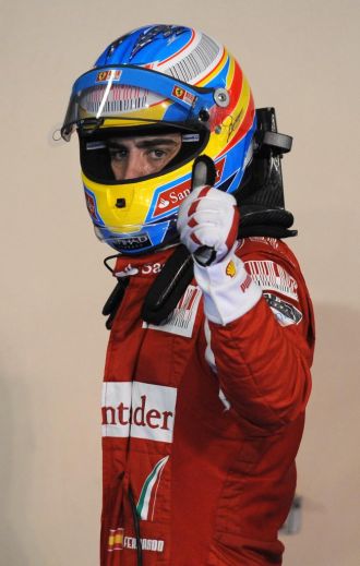 Alonso, tras la calificacin