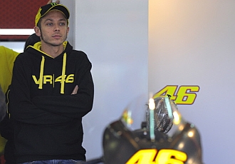 Rossi no volver a pilotar hasta 2011.