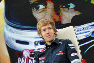 Vettel, tras la victoria en Abu Dhabi