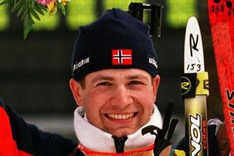 Ole Einar Bjrndalen, en una foto de archivo