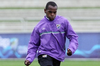 Sandro durante un entrenamiento.