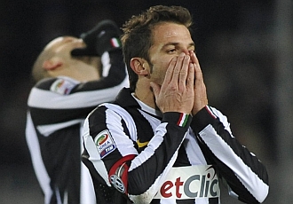 Del Piero, futbolista italiano de la Juventus.