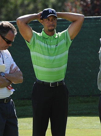 Tiger Woods quiere acabar bien un mal ao