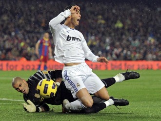 Valds caza a Cristiano Ronaldo en el Clsico