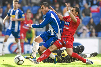 Imagen del Espanyol Sporting de la pasada temporada
