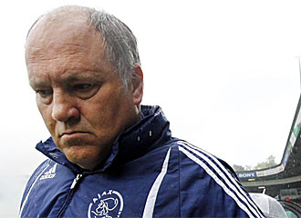Martin Jol, ex entrenador del Ajax