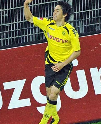 Kagawa, la revelacin de la Bundesliga, est dando un rendimiento increible al Dortmund.