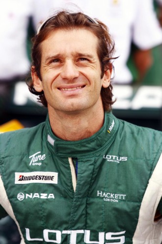 Jarno Trulli, piloto de Lotus