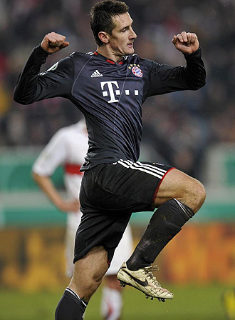 Klose, 32 aos, quiere jugar la Eurocopa 2012.