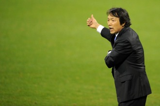 Cho Kwang Rae, durante un partido de la Copa de Asia
