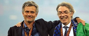 Mourinho y Moratti