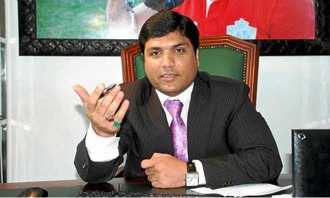 Ali Syed, empresario indio