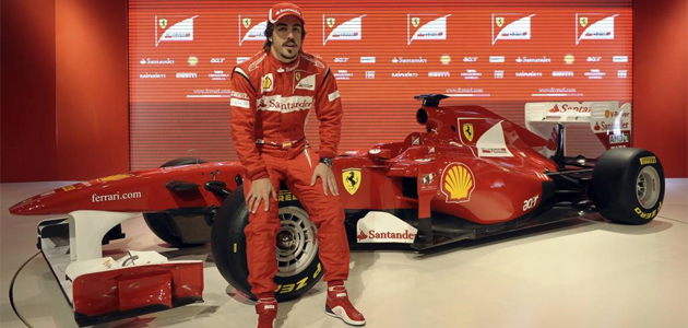 Así es el F150, el nuevo monoplaza de Ferrari para esta temporada.