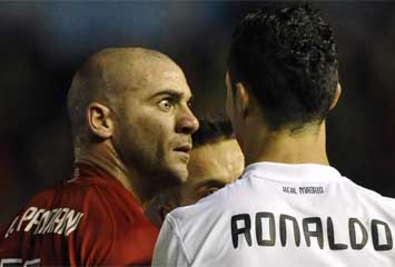 Cristiano Ronaldo y Pandiani