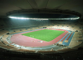 Imagen del estadio de La Cartuja.