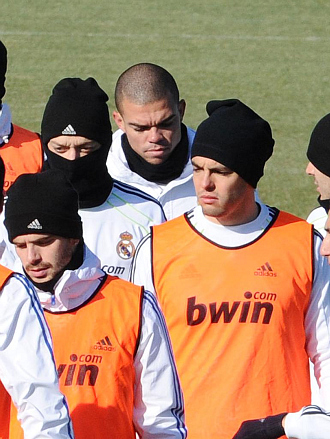 Pepe podra reaparecer ante la Real Sociedad.