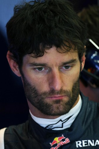 El piloto australiano Webber