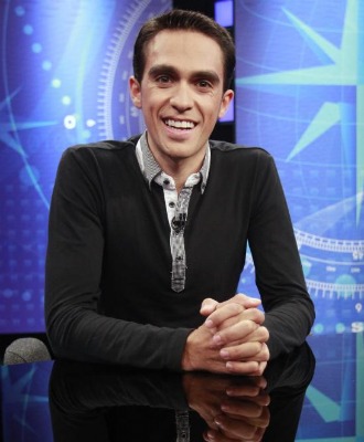 Alberto Contador en Veo7.
