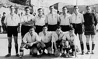 Formacin del Getafe en la temporada 1946-47