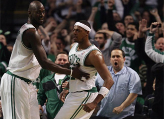 Los Celtics se impusieron a los Suns.