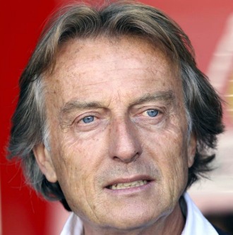 El Presidente de Ferrari, Luca di Montezemolo