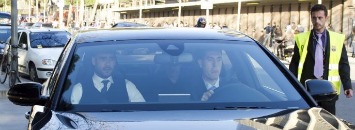 Pep, a su llegada al Camp Nou