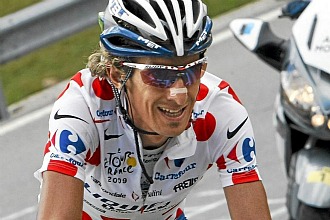 Franco Pellizotti, en el Tour de 1999