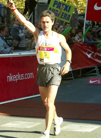 Martn Fiz, en una carrera